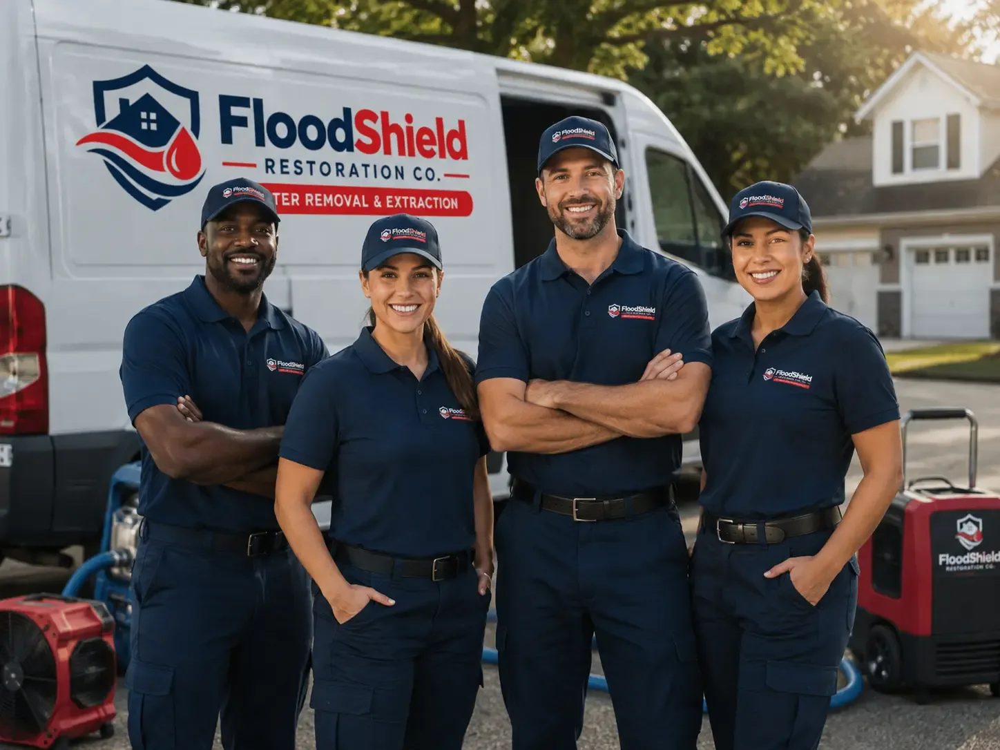 Flood Damage Restoration company in Yukon, PA