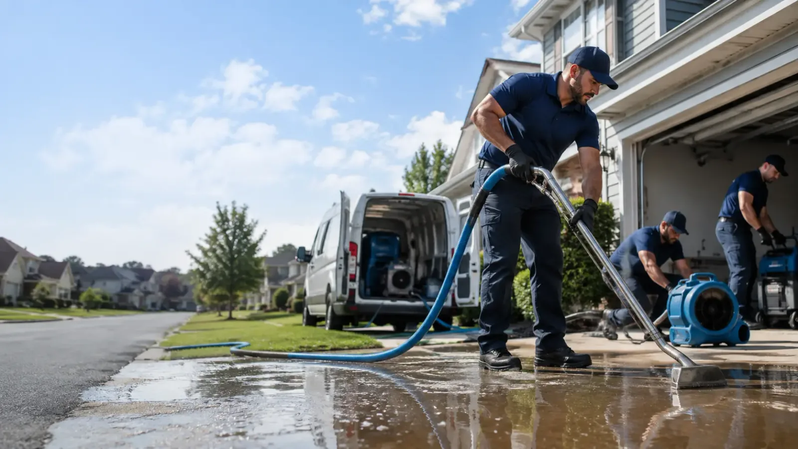 Flood Damage Restoration in Yukon, PA